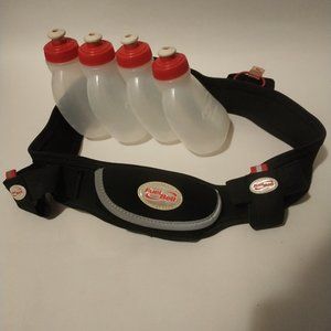 FUEL BELT Fitness & Running Hydration Belt - includes4 bottles, 8 oz per bottle